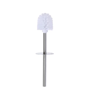 Thumbnail 3: Caro Home Textured Toilet Brush Holder 