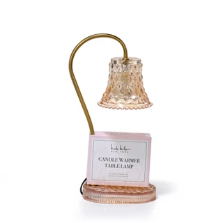 Thumbnail 1: Nicole Miller Candle Warmer Table Lamp 