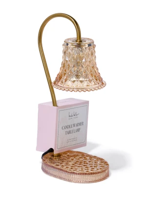 Thumbnail 3: Nicole Miller Candle Warmer Table Lamp 