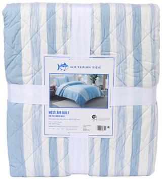 Thumbnail 3: Southern Tide 90x92 Westlake Quilt 