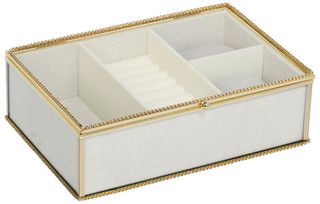 Thumbnail 3: Concepts 10x7 Glass Jewelry Box 
