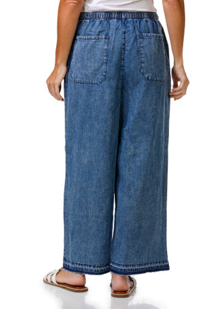 Thumbnail 2: CITY BLUES Women's Pull-On Lounge Pants 