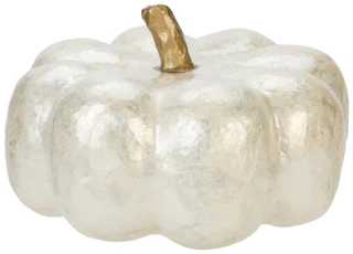 Thumbnail 1: Autumn Grove 11 in Capiz Pumpkin Home Accent 