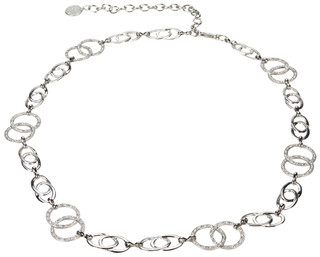 Thumbnail 1: Vince Camuto Women's Metal Chain Belt 