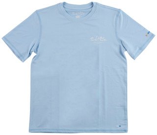 Thumbnail 1: Salt Life Big Boys Sailfish N' Bones SS Crew Tee 