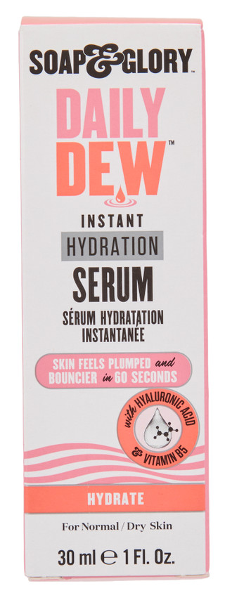 Thumbnail 2: SOAP & GLORY Daily Dew Instant Hydration Serum - 1 fl oz 