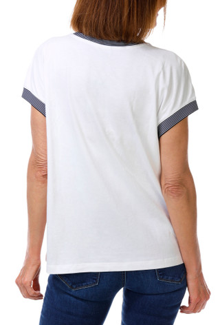 Thumbnail 3: Nautica Women's Short Sleeve Crew Neck Tee 