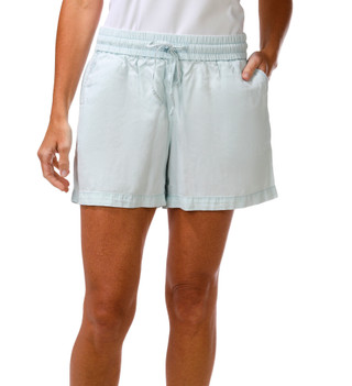 Thumbnail 1: Philosophy Petite Tencel Elastic Waist Shorts 