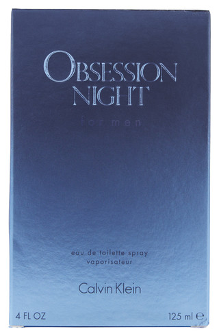 Thumbnail 4: Calvin Klein Obsession Night Men's Eau de Toilette - 4.0 fl oz 