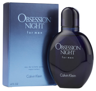 Thumbnail 1: Calvin Klein Obsession Night Men's Eau de Toilette - 4.0 fl oz 
