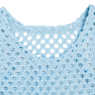 Thumbnail 2: Breaking Waves Girl's Sleeveless Crochet Cover Up 