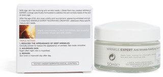 Thumbnail 2: L'OREAL 1.7 oz Wrinkle Expert 65+ Fortifying Night Cream 