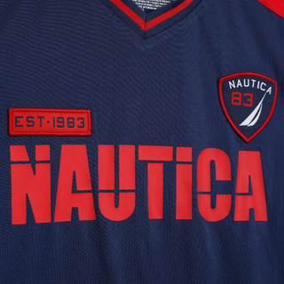 Thumbnail 3: Nautica Big Boy's Short Sleeve Branded Jersey 