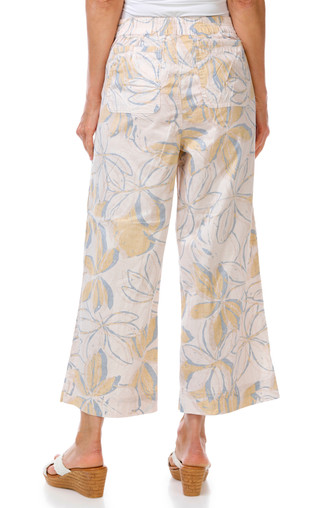 Thumbnail 2: Democracy Women's High Rise Wide Leg Capris 
