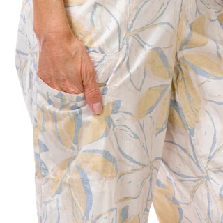 Thumbnail 3: Democracy Women's High Rise Wide Leg Capris 