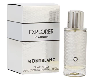 Thumbnail 1: MONT BLANC Explorer Platinum Men's Eau de Parfum - 1.0 fl oz 