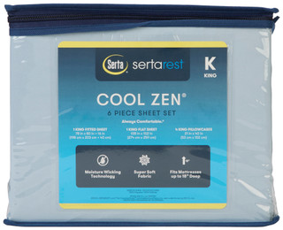 Thumbnail 2: Serta 6 Pc Sheet Set 
