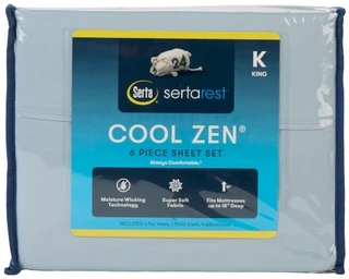 Thumbnail 1: Serta 6 Pc Sheet Set 