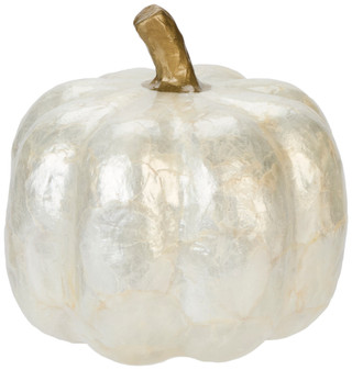 Thumbnail 1: Autumn Grove 9 in Capiz Pumpkin Home Accent 