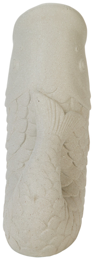 Thumbnail 3: 18 in Fish Planter  