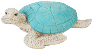 Thumbnail 1: Fancy That 22 in Sea Turtle Garden Decor 