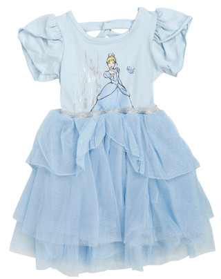 Thumbnail 1: Disney Toddler Girls Cinderella Tutu Dress 