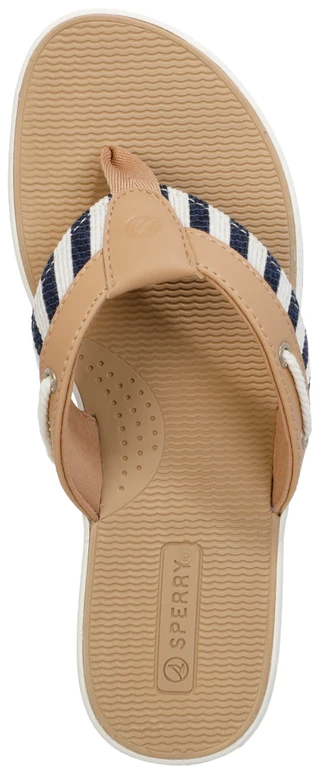 Thumbnail 2: Sperry Womens Sealfish Flip Flop Sandals 