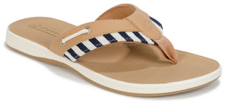 Thumbnail 1: Sperry Womens Sealfish Flip Flop Sandals 