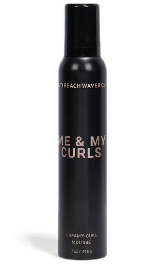 Thumbnail 1: BEACHWAVER Me & My Curls Creamy Curl Mousse - 7 oz 