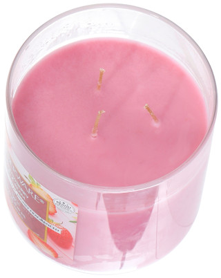 Thumbnail 3: Farberware 16 oz Strawberry & Cream Candle 