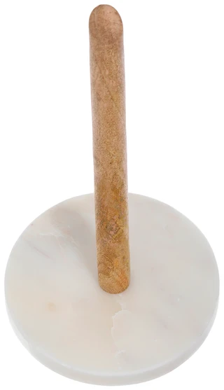 Thumbnail 2: Total Home Ltd. Marble Paper Towel Holder 