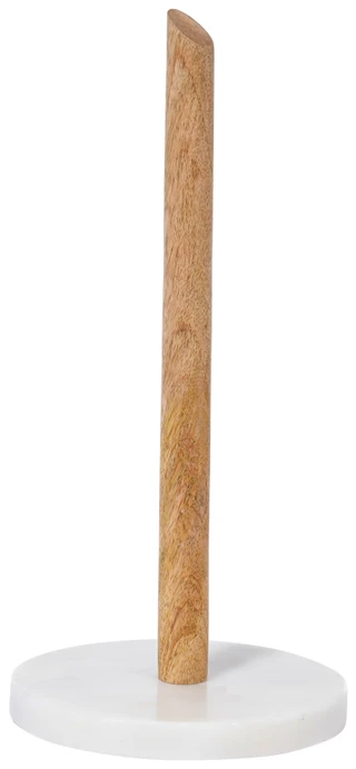 Thumbnail 1: Total Home Ltd. Marble Paper Towel Holder 
