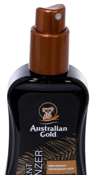 Thumbnail 3: AUSTRALIAN GOLD 8 oz Instant Bronzer SPF 30 Spray Gel Sunscreen  