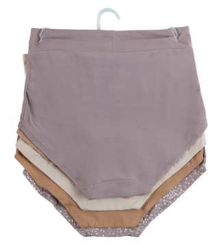 Thumbnail 2: Warner's 5 Pc Cotton Tailored Brief Panties 