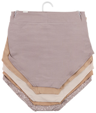 Thumbnail 4: Warner's 5 Pc Cotton Tailored Brief Panties 