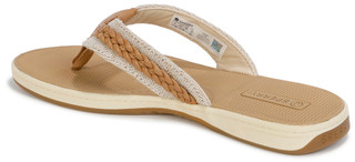 Thumbnail 3: Sperry Womens Ruby Flip Flop Sandals 