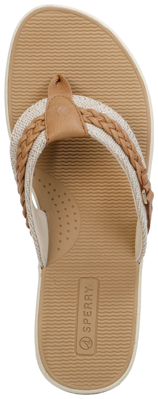 Thumbnail 4: Sperry Womens Ruby Flip Flop Sandals 