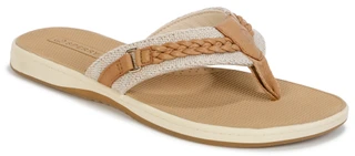 Thumbnail 1: Sperry Womens Ruby Flip Flop Sandals 