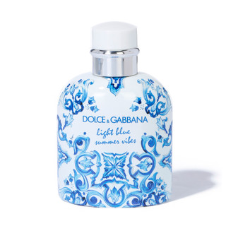 Thumbnail 2: Dolce & Gabbana Light Blue Summer Vibes Men's Eau de Toilette - 4.2 fl oz 
