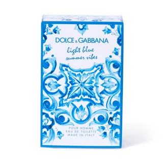 Thumbnail 3: Dolce & Gabbana Light Blue Summer Vibes Men's Eau de Toilette - 4.2 fl oz 