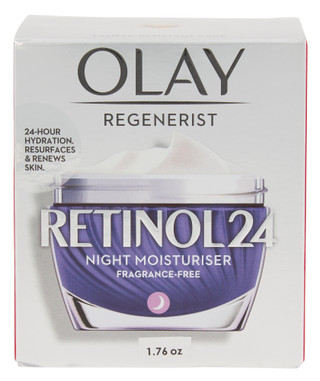 Thumbnail 1: Olay Retinol 24 Night Moisturizer Fragrance-Free - 1.76 oz 