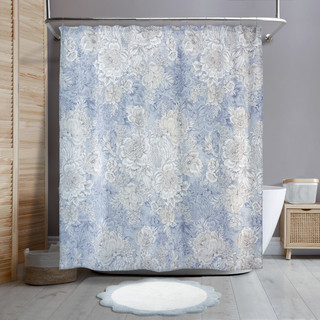 Thumbnail 2: Nicole Miller Camille Shower Curtain 