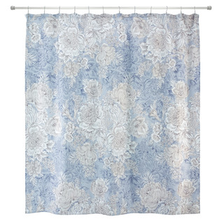 Thumbnail 1: Nicole Miller Camille Shower Curtain 