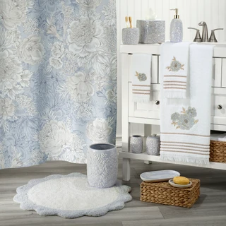 Thumbnail 3: Nicole Miller Camille Shower Curtain 