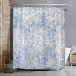 Thumbnail 4: Nicole Miller Camille Shower Curtain 