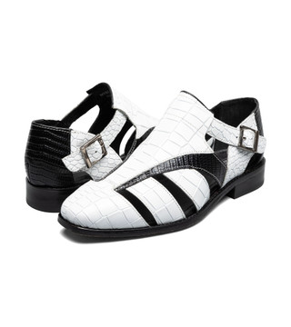 Thumbnail 8: Stacy Adams Stacy Adam's Men's Calandro City Sandals 