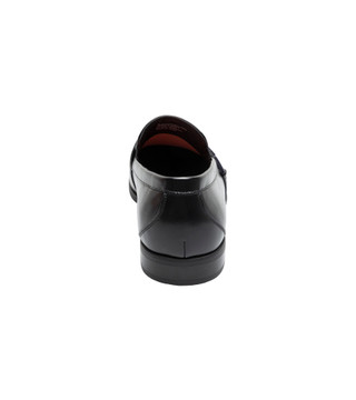 Thumbnail 4: Stacy Adams Men's Noble Moc Toe Metal Bit Slip On Dress Shoes 