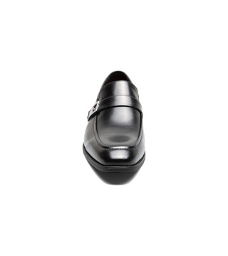 Thumbnail 5: Stacy Adams Men's Noble Moc Toe Metal Bit Slip On Dress Shoes 