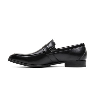 Thumbnail 8: Stacy Adams Men's Noble Moc Toe Metal Bit Slip On Dress Shoes 