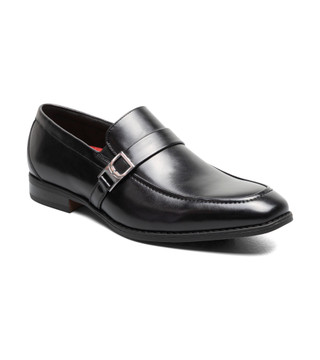 Thumbnail 1: Stacy Adams Men's Noble Moc Toe Metal Bit Slip On Dress Shoes 